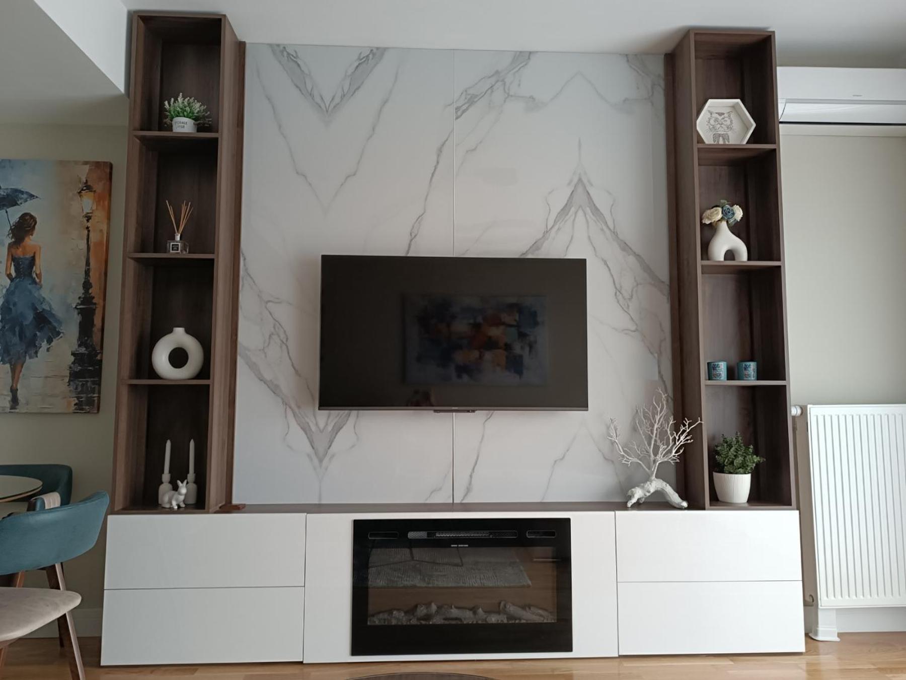 Anika Luxury Apartment At Diamond Center Skopie Exterior foto