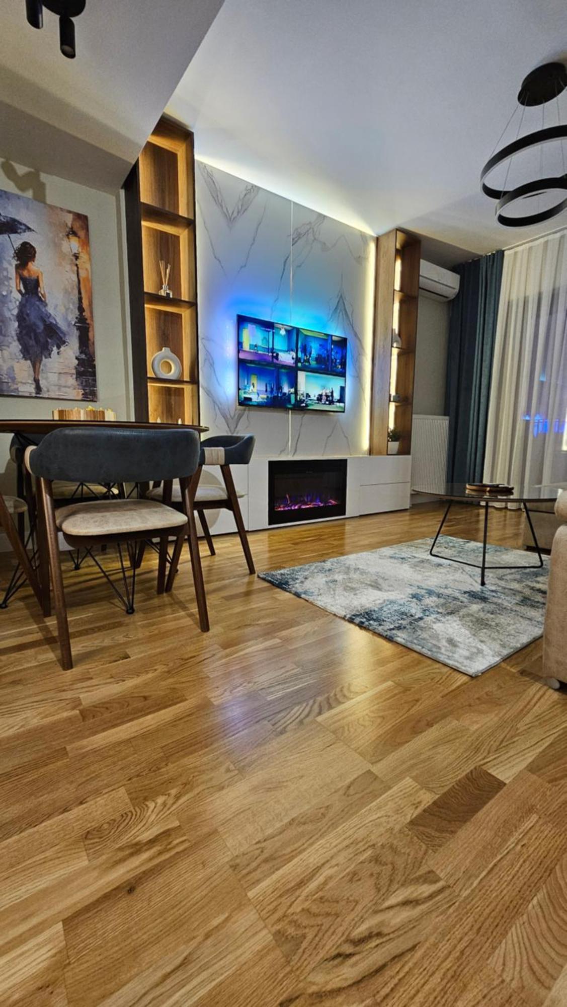 Anika Luxury Apartment At Diamond Center Skopie Exterior foto