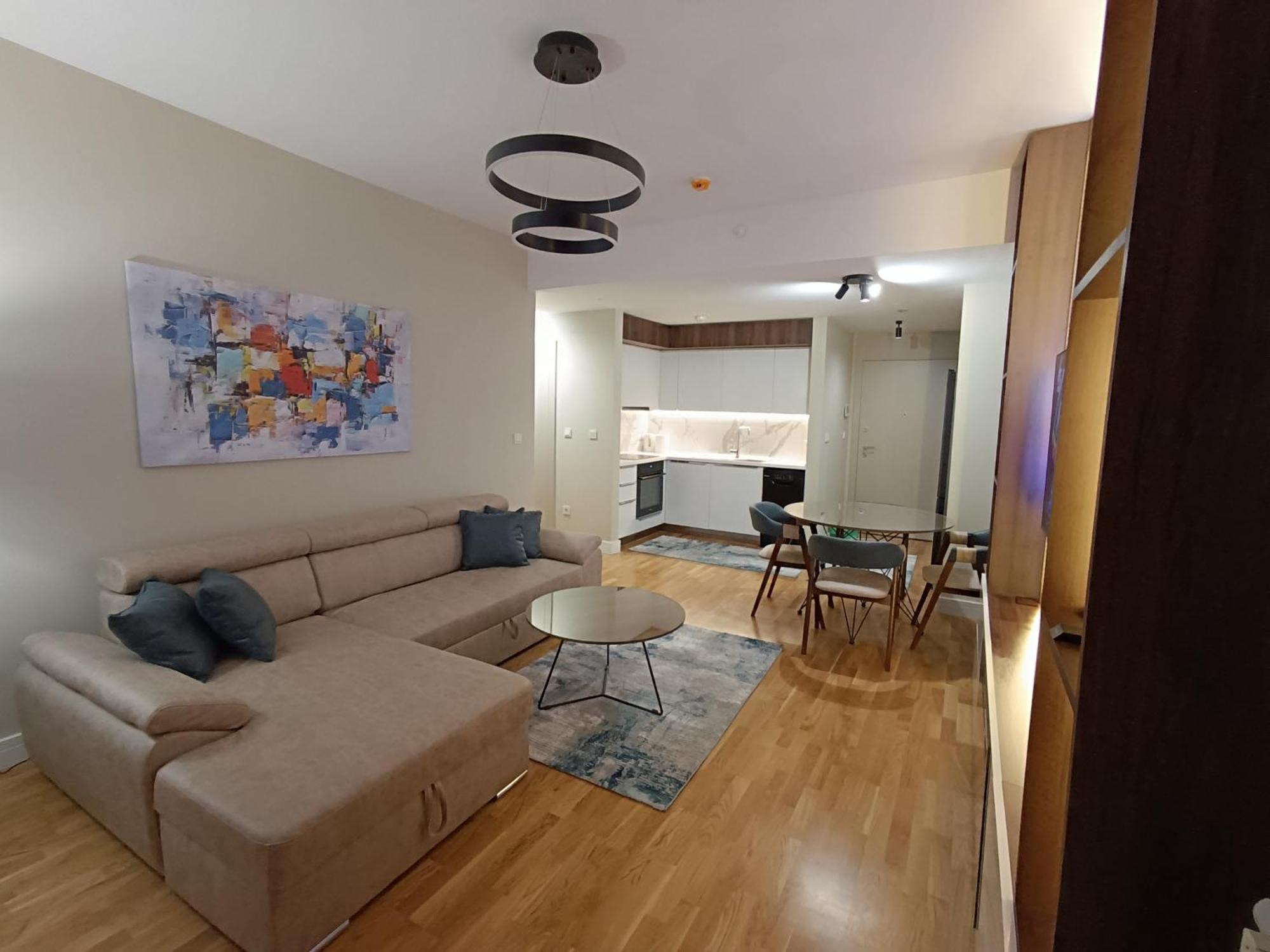 Anika Luxury Apartment At Diamond Center Skopie Exterior foto