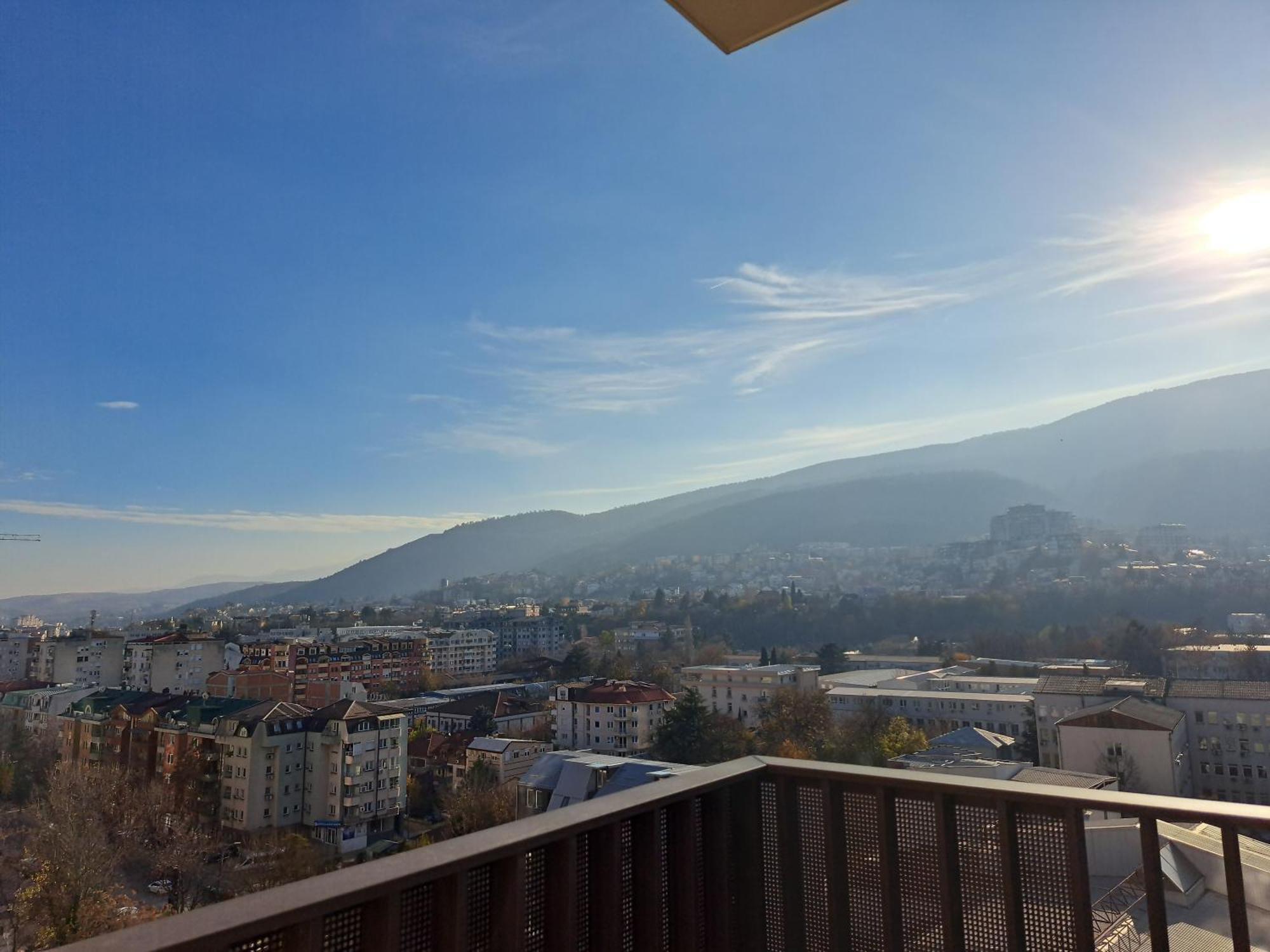 Anika Luxury Apartment At Diamond Center Skopie Exterior foto