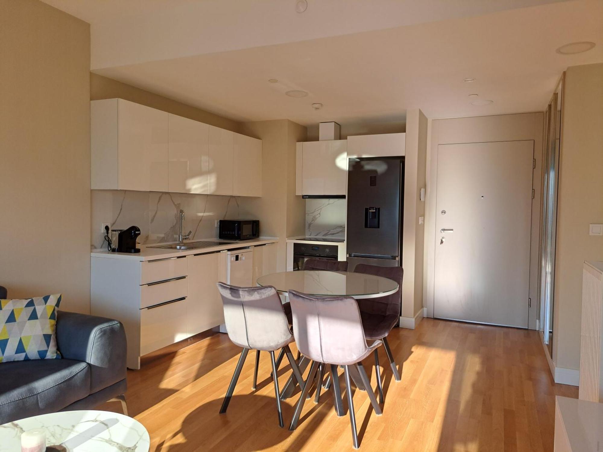 Anika Luxury Apartment At Diamond Center Skopie Exterior foto