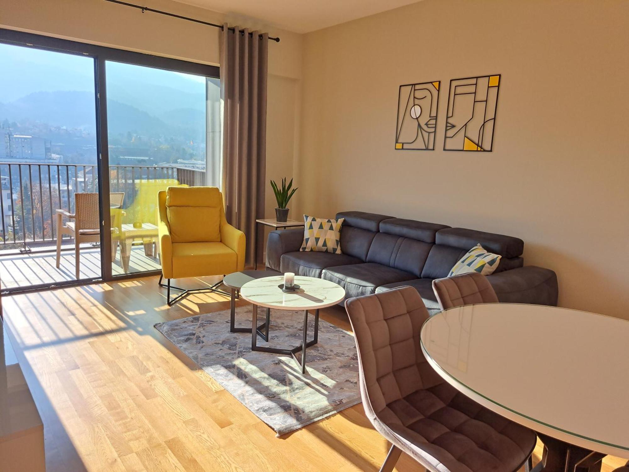 Anika Luxury Apartment At Diamond Center Skopie Exterior foto
